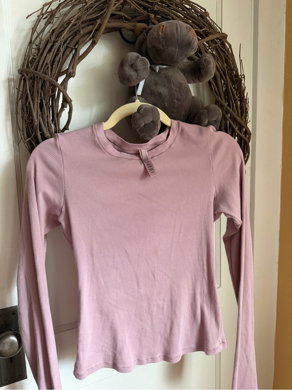 Long sleeve soft cotton l/s tee